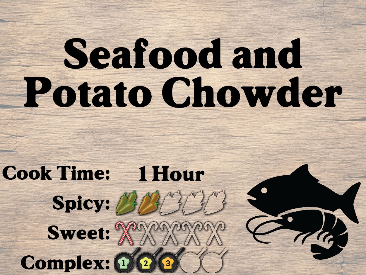 Seafood and Potato Chowder