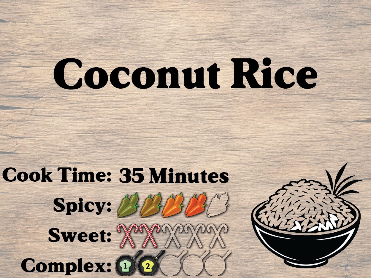 Coconut Rice