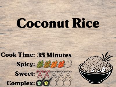 Coconut Rice