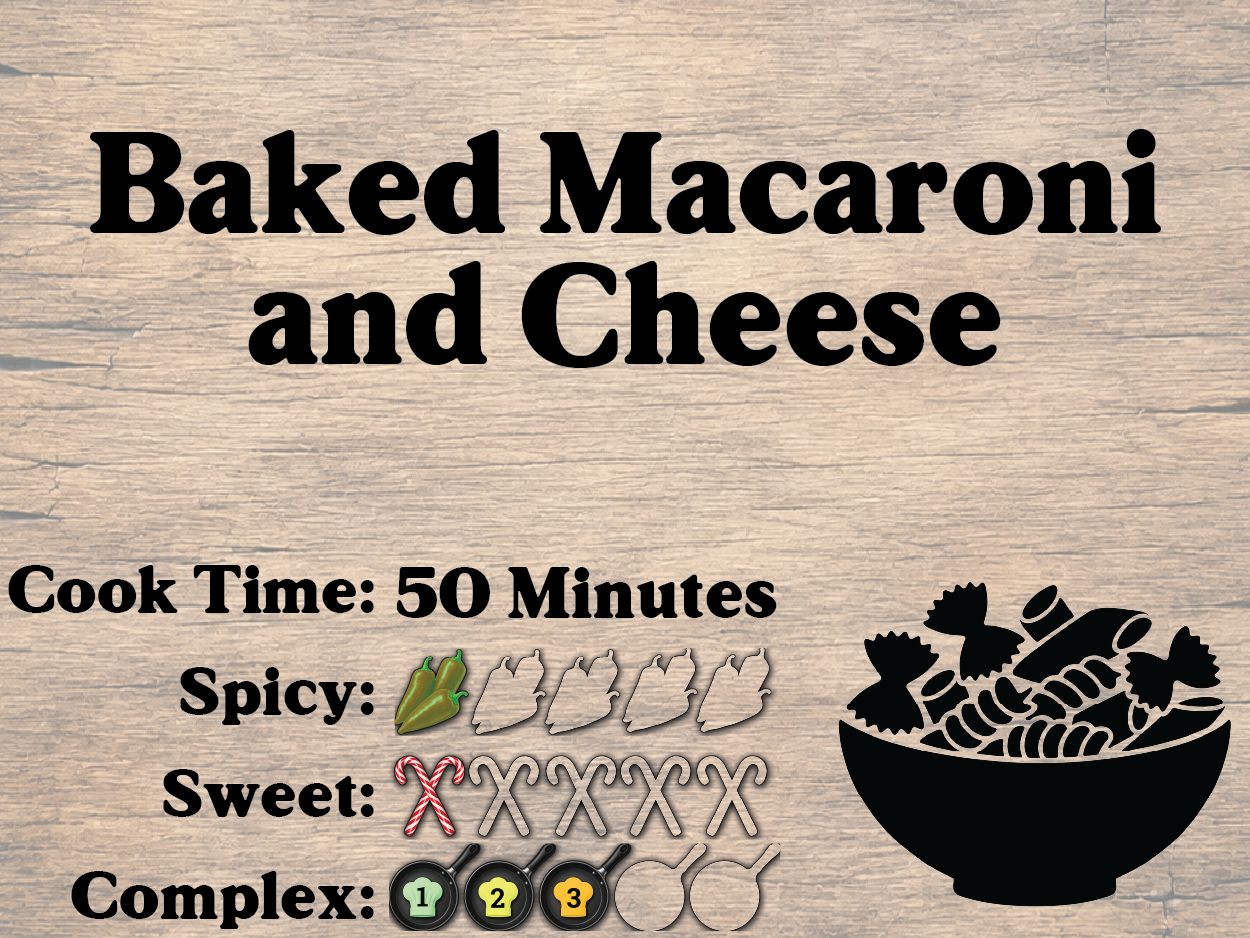 Baked Macaroni and Cheese