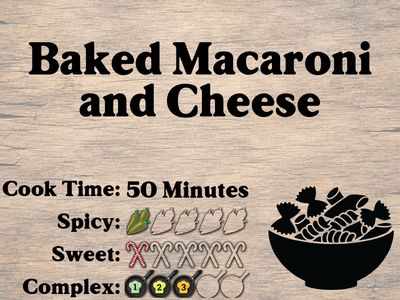 Baked Macaroni and Cheese