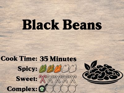 Black Beans