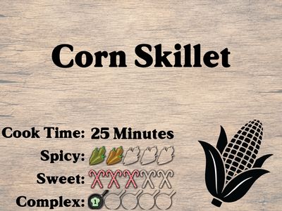 Corn Skillet