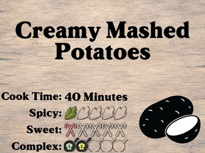 Creamy Mashed Potatoes