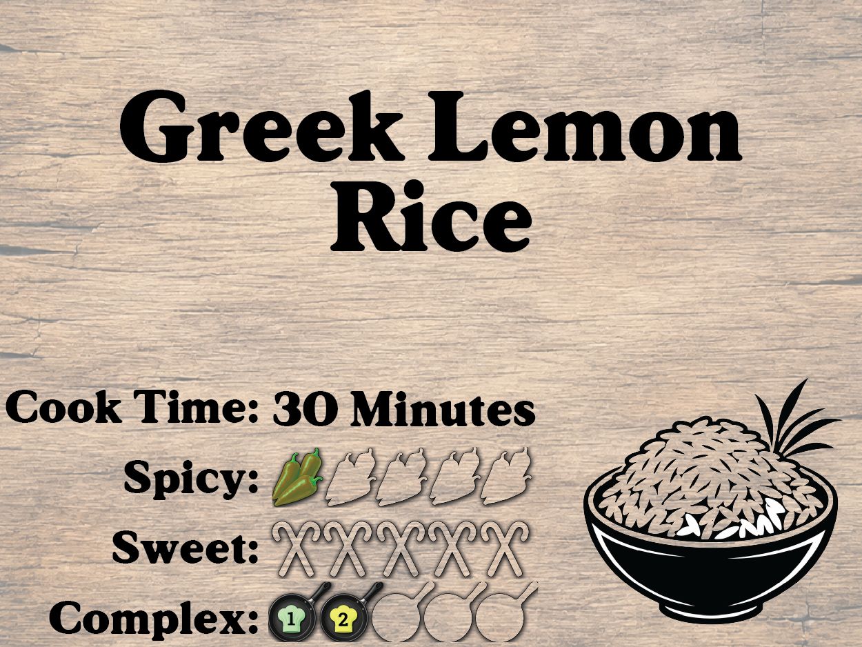 Greek Lemon Rice