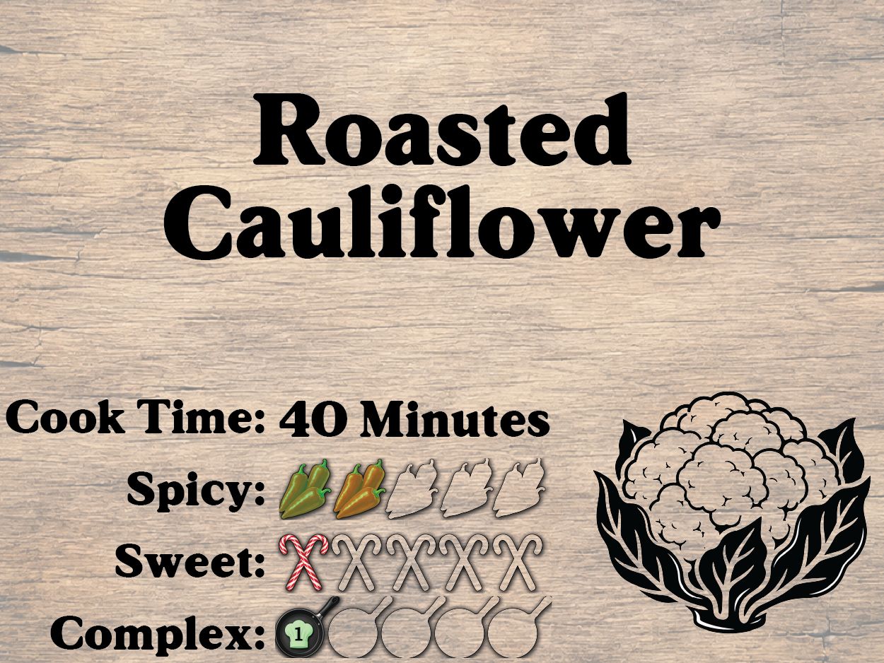 Roasted Cauliflower