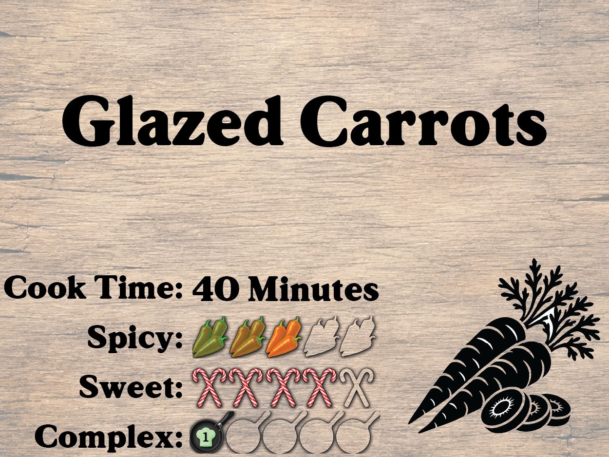 Glazed Carrots