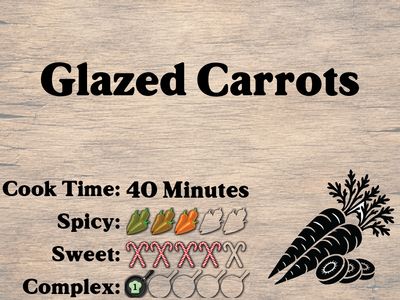 Glazed Carrots