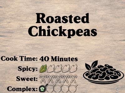 Roasted Chickpeas