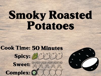 Smoky Roasted Potatoes