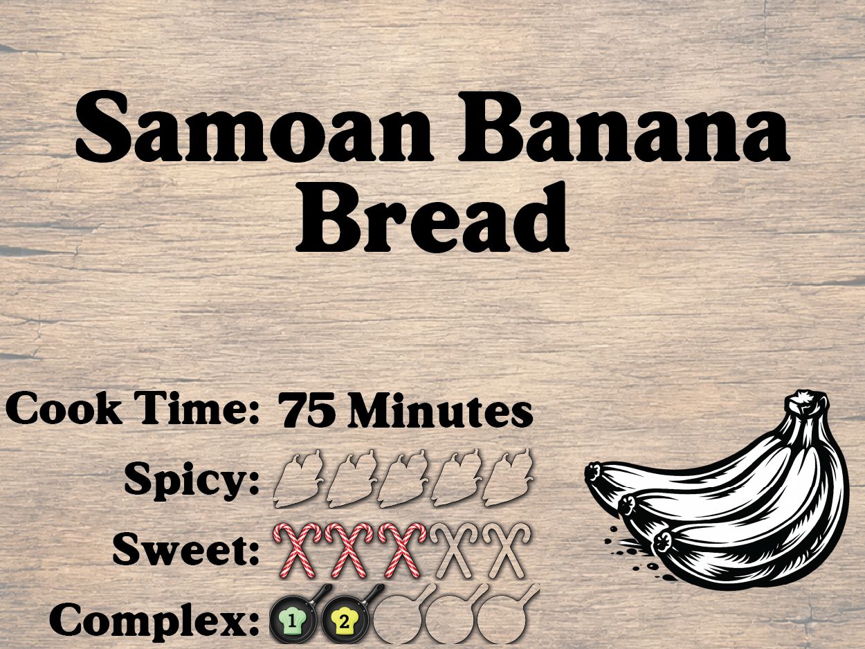 Samoan Banana Bread