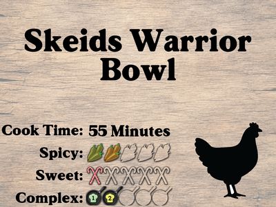 Skeids Warrior Bowl