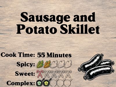 Sausage and Potato Skillet