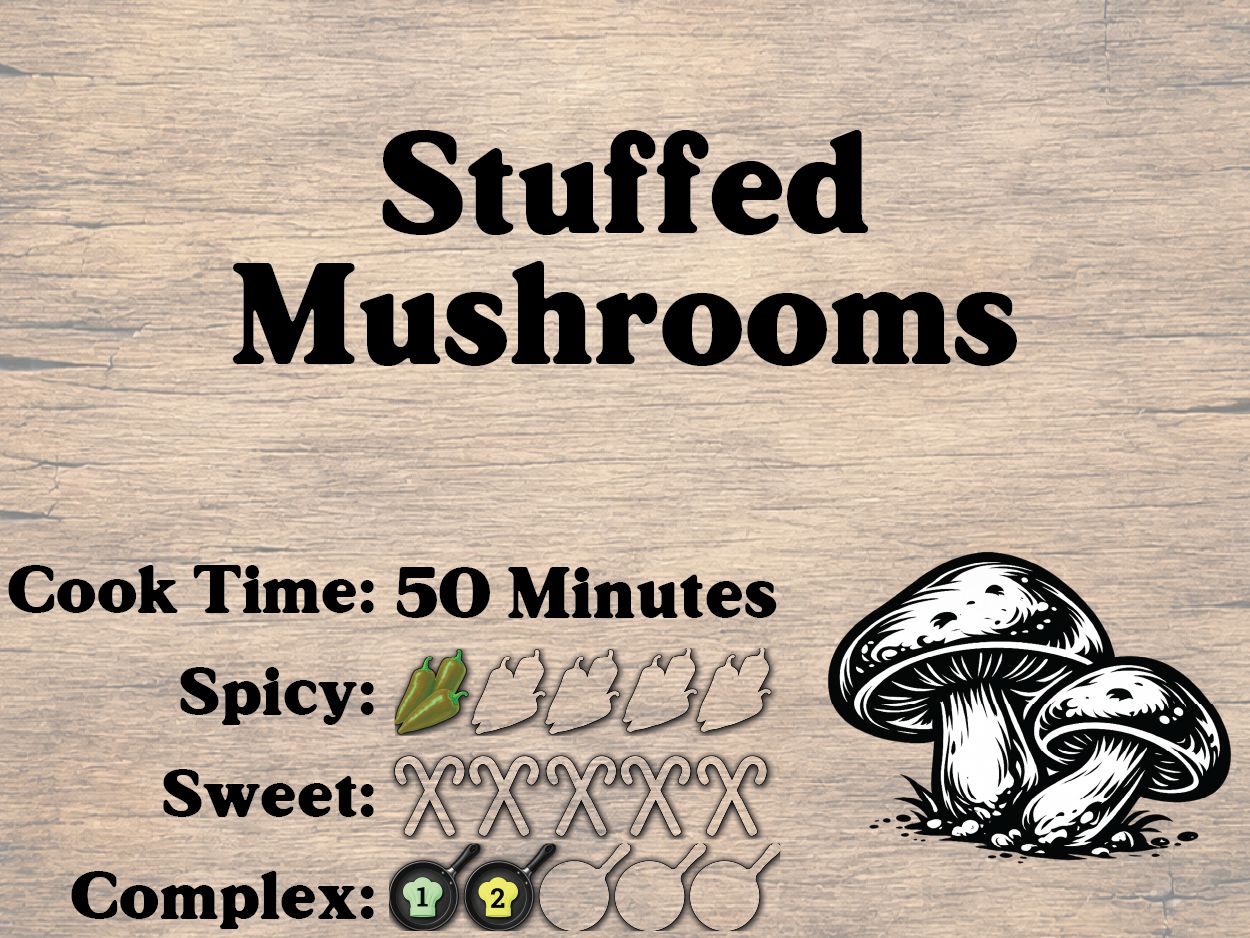 Stuffed Mushrooms