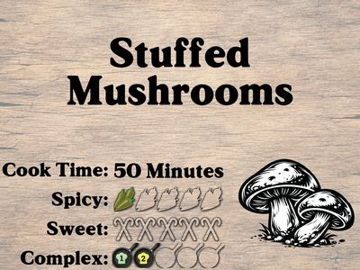 Stuffed Mushrooms