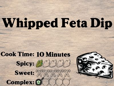 Whipped Feta Dip