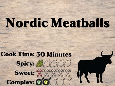 Artic Meatballs