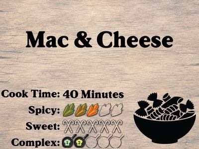 Mac &amp; Cheese
