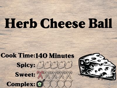 Herb Cheese Ball
