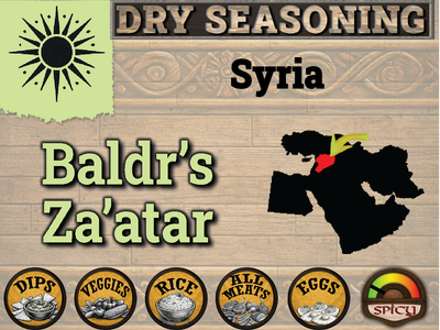 Baldr's Za'atar (Syria)