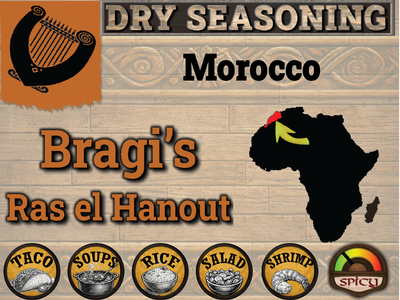 Bragi's Ras el Hanout (Morocco)