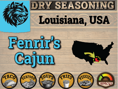 Fenrir's Cajun (Louisiana, USA)