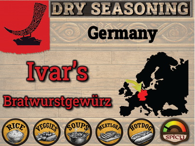 Ivar's Bratwurstgewürz (Germany)