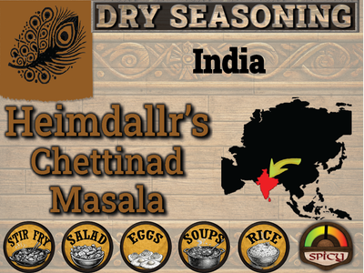 Heimdallr's Chettinad Masala (India)