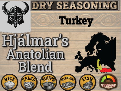 Hjálmar's Anatolian Blend (Turkey)