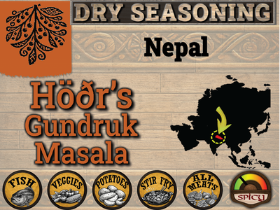 Höðr's Gundruk Masala (Nepal)