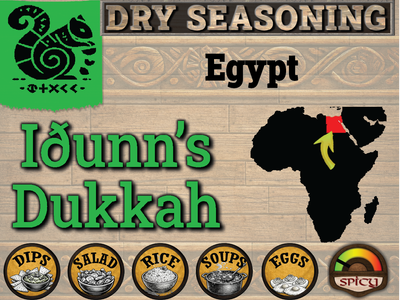 Iðunn's Dukkah (Egypt)