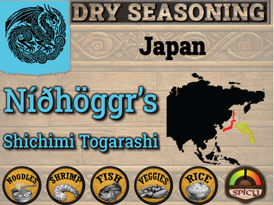 Níðhöggr's Shichimi Togarashi (Japan)