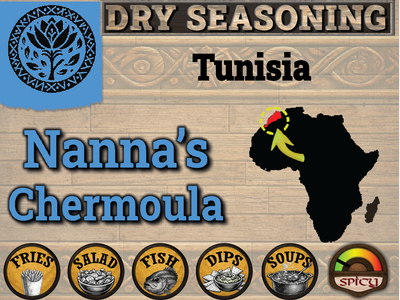 Nanna's Chermoula (Tunisia)