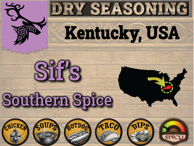 Sif's Southern Spice Blend (Kentucky, USA)