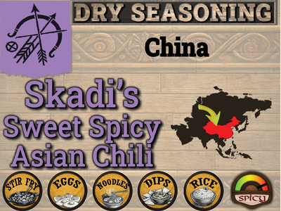 Skadi's Sweet Spicy Asian Chili (China)