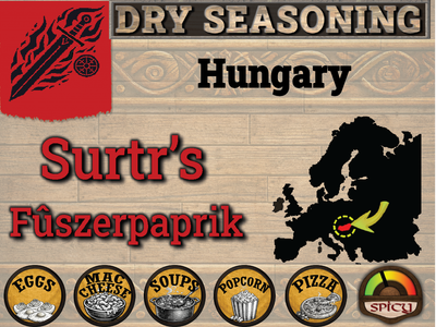 Surtr's Fûszerpaprika (Hungary)