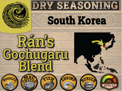 Rán's Gochugaru Blend (South Korea)