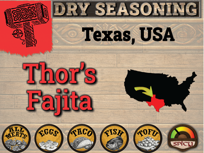 Thor's Fajita (Texas, Usa)
