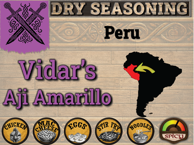 Vidar's Aji Amarillo Blend (Peru)