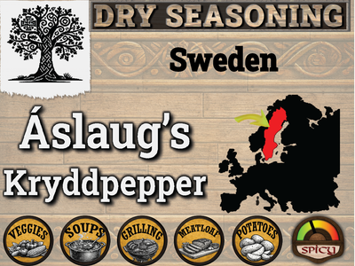 Áslaug's Kryddpepper (Sweden)