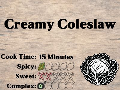 Creamy Coleslaw