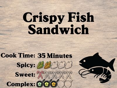 Crispy Fish Sandwich