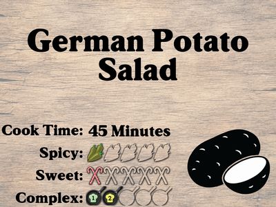 German Potato Salad
