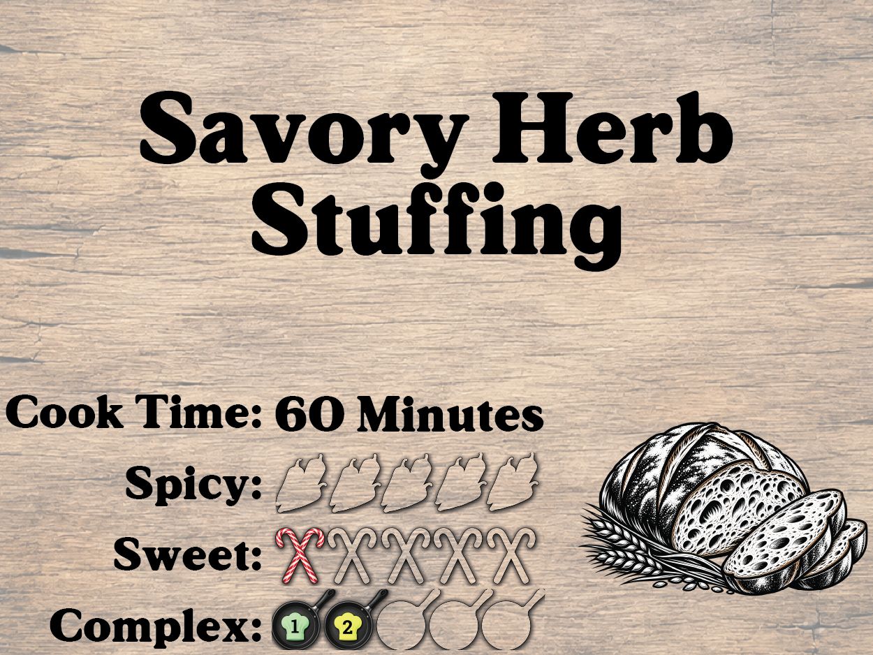 Savory Herb Stuffing