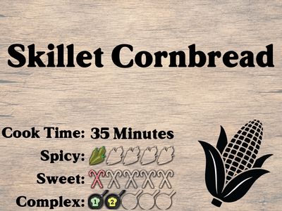Skillet Cornbread