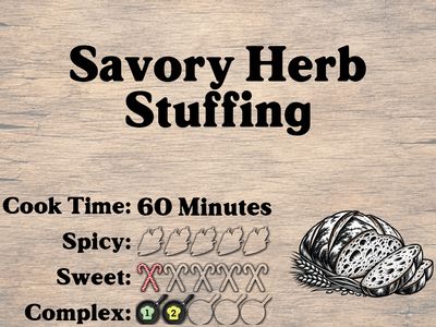 Savory Herb Stuffing