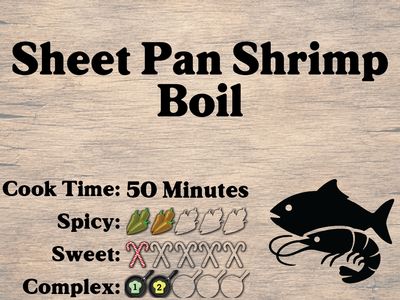Sheet Pan Shrimp Boil