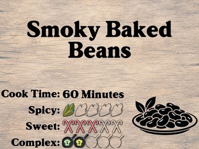 Smoky Baked Beans