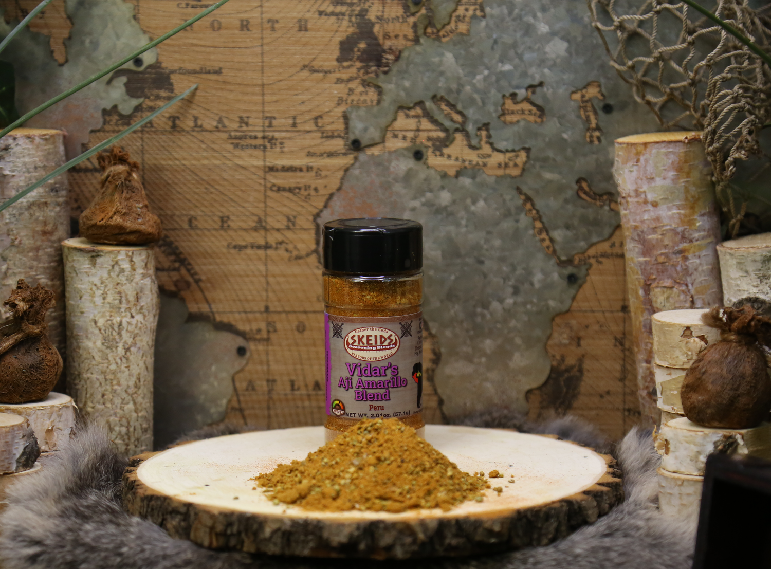Vidar's Aji Amarillo Blend (Peru), Size: S