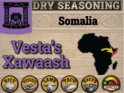 Vesta's Xawaash (Somalia)